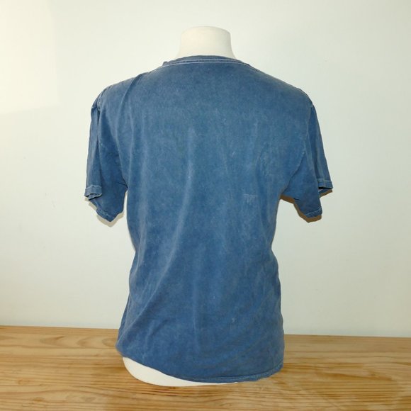 PAC MAN Cotton Blue T-Shirt Size M by Fifth Sun - Picture 9 of 9